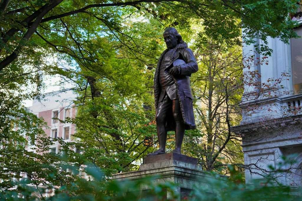 Quintus Scholars Boston Freedom Trail Benjamin Franklin