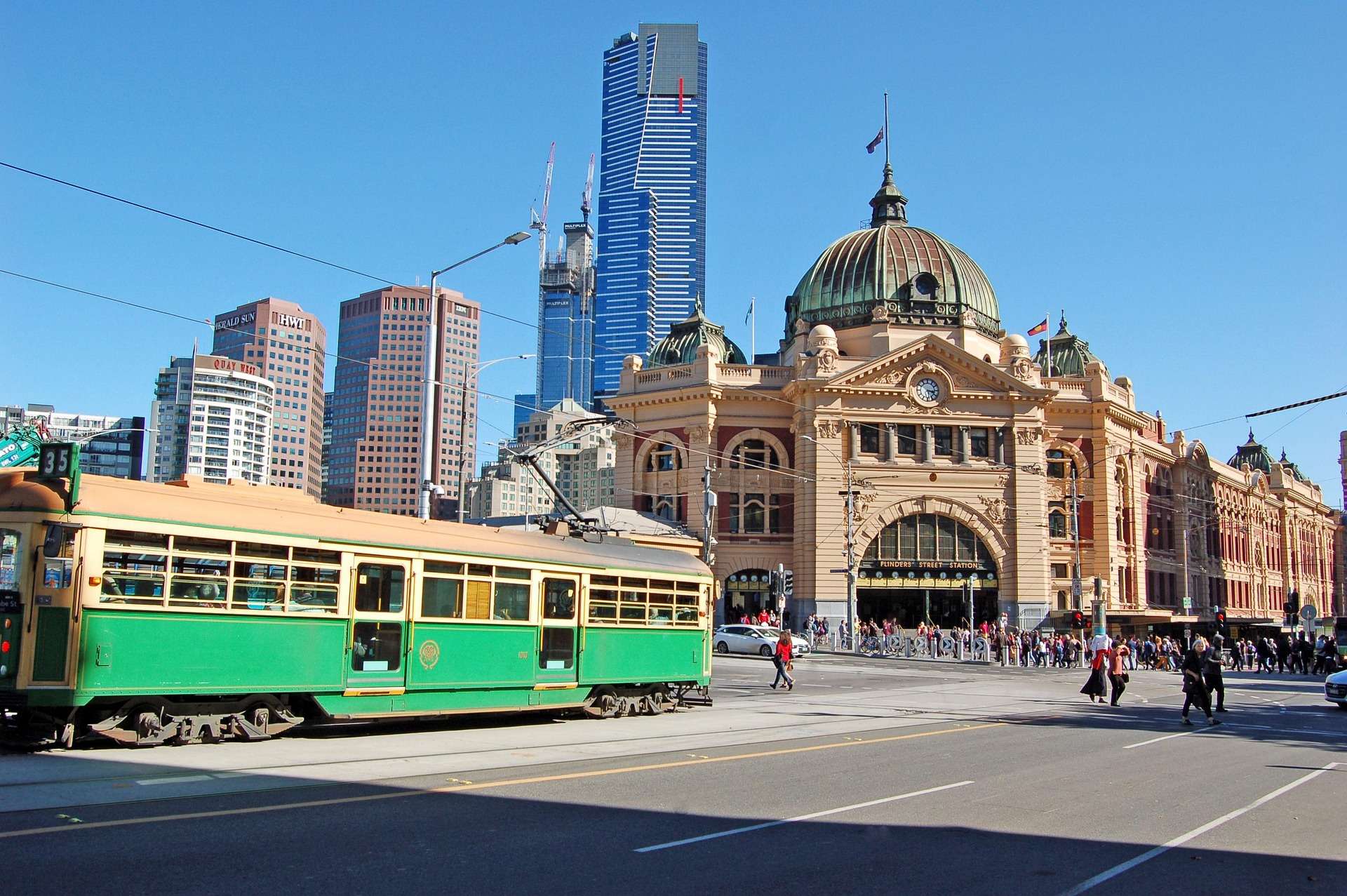 Quintus Scholars Melbourne Flinders Street Station