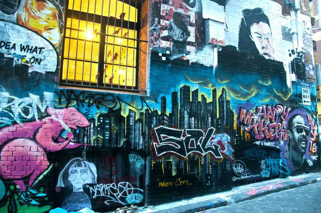 Quintus Scholars Melbourne Street art