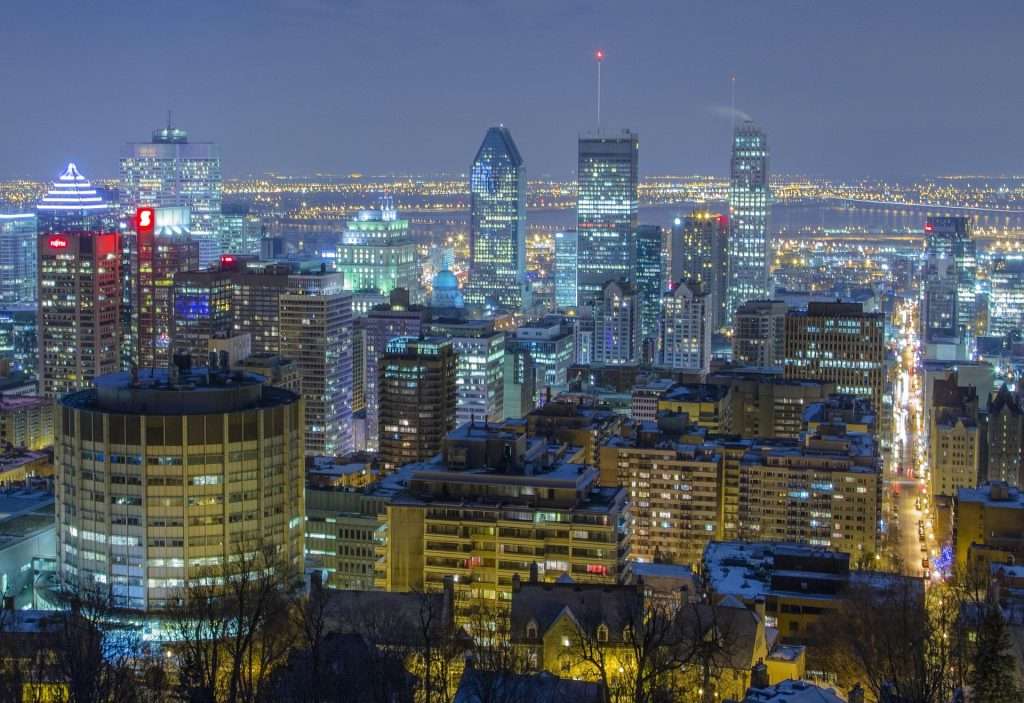 Quintus Scholars Montreal Skyline