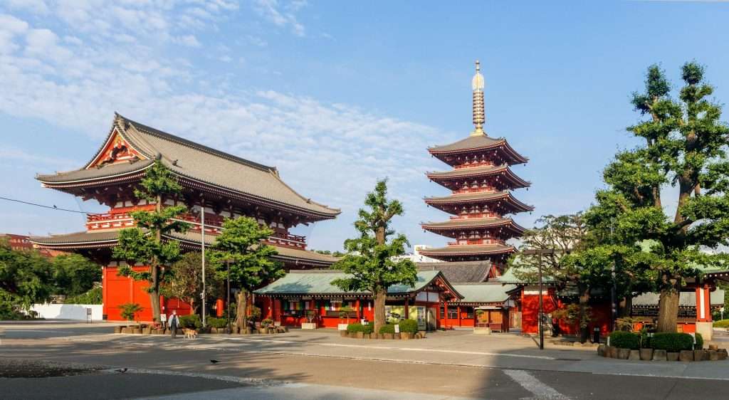 Quintus Scholars Tokyo Sensō-ji Temple